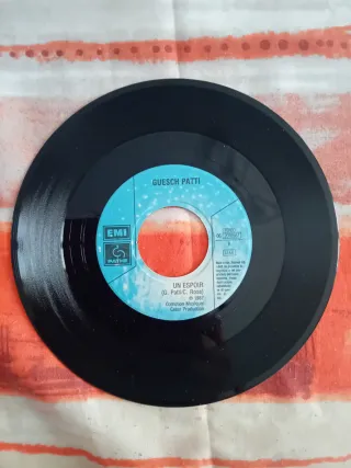 LP 45 giri Ethienne Guesch Patti 1987