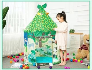 Tienda de campaña infantil jungla