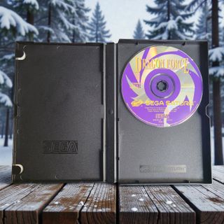 Dragon Force Sega Saturn