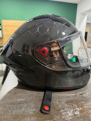 Casco KRE+S PURE CARBON A1