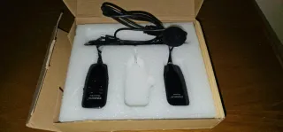 Microfone Sem Fios Xiaokoa U12 – Como Novo!