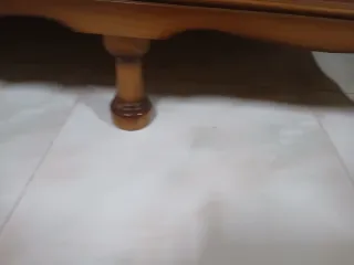 Armario de madera clásica 4 puertas y cajoneras