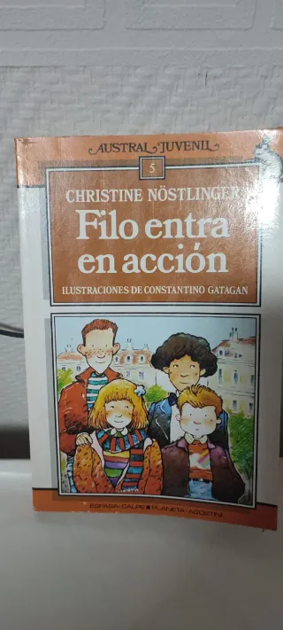 7 libros Austral Juvenil