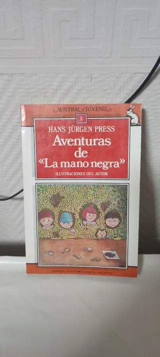7 libros Austral Juvenil