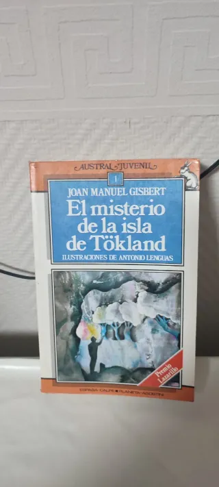 7 libros Austral Juvenil
