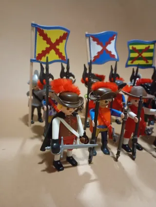 Playmobil Tercios de Flandes Personalizados