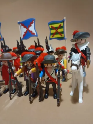 Playmobil Tercios de Flandes Personalizados