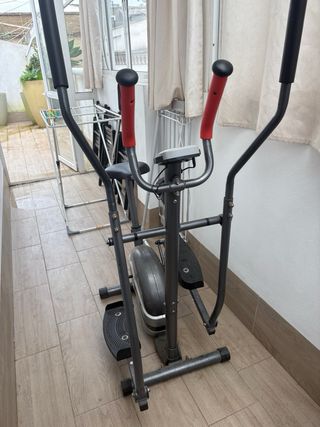 Bicicleta Elíptica con Asiento