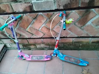 Patinetes Decathlon (2 unidades)