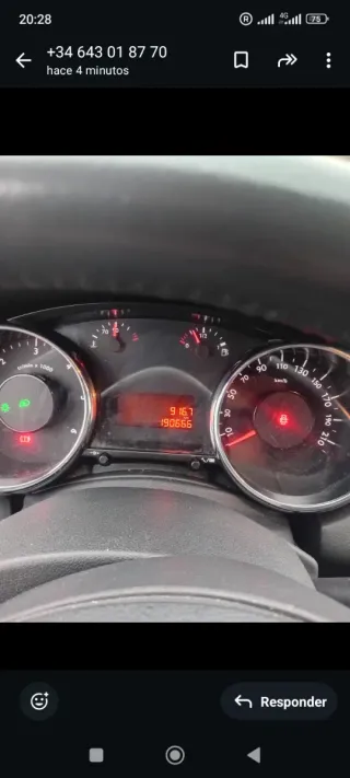 Peugeot 5008 2013 loja de granada