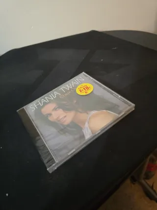 CD Shania Twain Come On Over