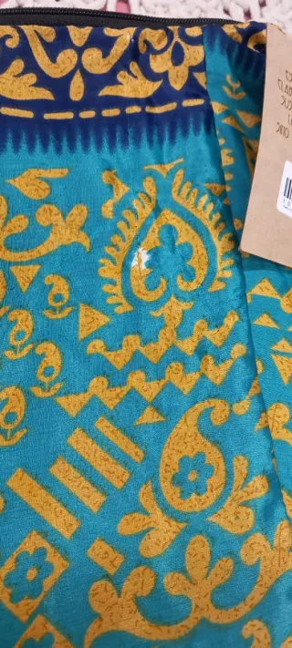 BOLSO CON TARA India TOTE.EnvíoGratis.