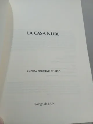 La casa nube"Lain"