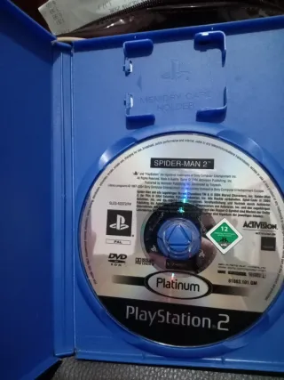 Spider-Man 2 PS2 Platinum