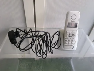 Teléfono Inalámbrico Gigaset A120 Blanco