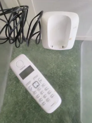 Teléfono Inalámbrico Gigaset A120 Blanco