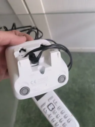 Teléfono Inalámbrico Gigaset A120 Blanco