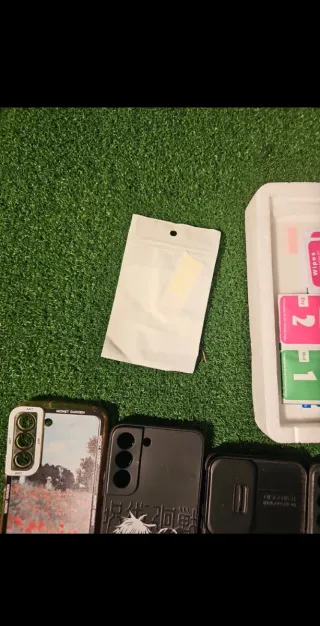 Fundas y protectores S22 Samsung