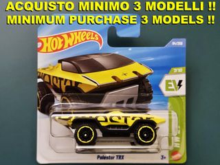 Hot Wheels Polestar TRX gialla