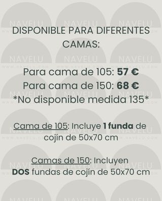 Bouti Anabella Beige Flores camas de 105 o 150