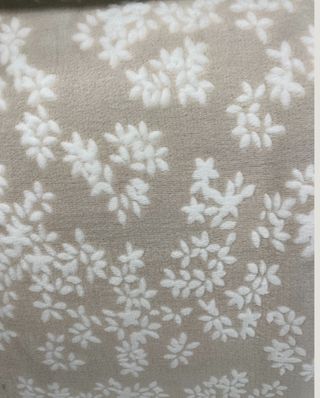 Bouti Anabella Beige Flores camas de 105 o 150