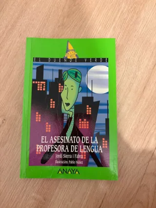 El asesinato de la profesora de lengua (El Duen...