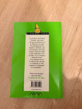 El asesinato de la profesora de lengua (El Duen...