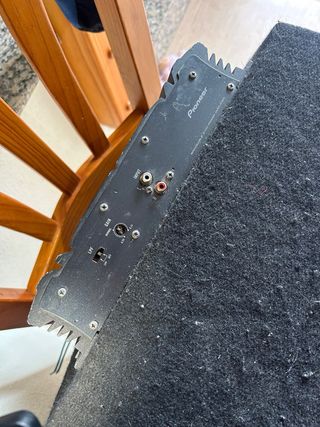 Equipo musica pioner jbl