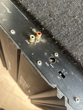 Equipo musica pioner jbl