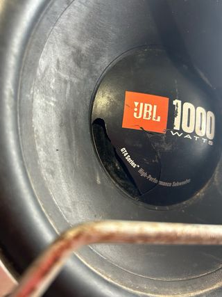 Equipo musica pioner jbl