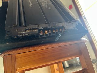 Equipo musica pioner jbl