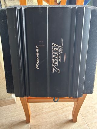 Equipo musica pioner jbl