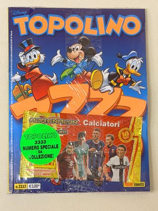 Topolino 3333 nunero speciale da collezione