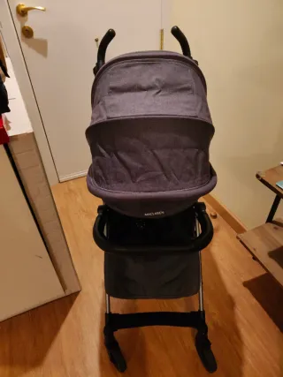 Silla de paseo Maclaren gris