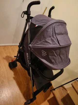 Silla de paseo Maclaren gris