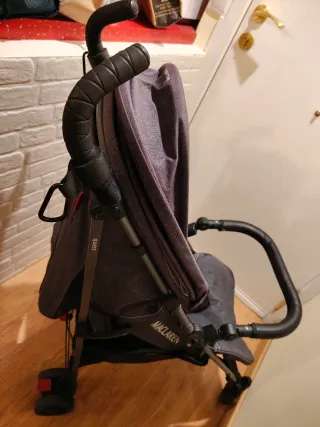 Silla de paseo Maclaren gris