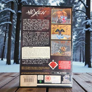 Hexen Sega Saturn