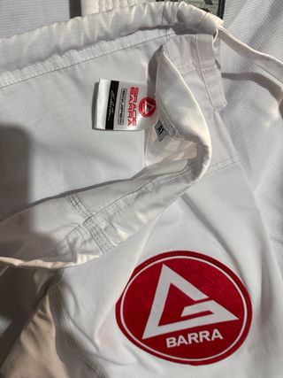 Kimono Jiujitsu Gracie Barra A1 Blanco