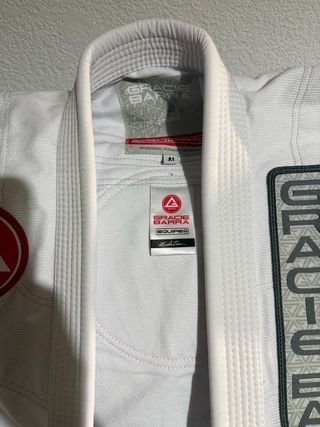 Kimono Jiujitsu Gracie Barra A1 Blanco