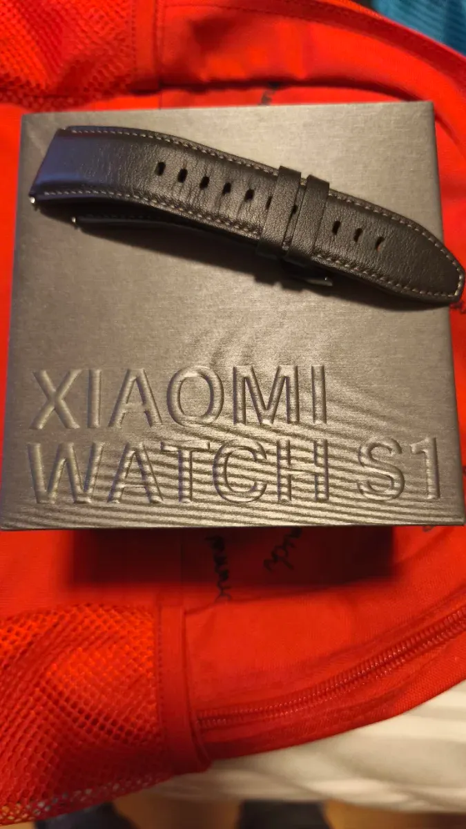 Xiaomi S1 Smartwatch Negro afbeelding 5