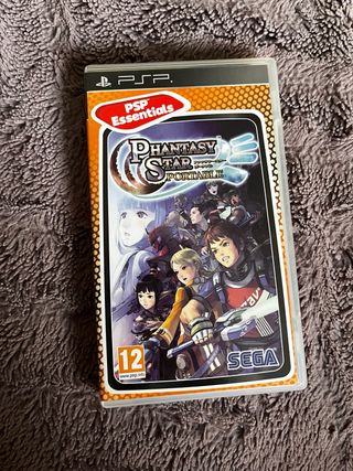 Phantasy Star Portable PSP