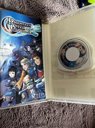 Phantasy Star Portable PSP