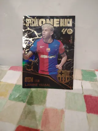 Cromo Special One Black Lamine Yamal