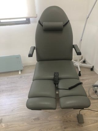 Sillón podología eléctrico