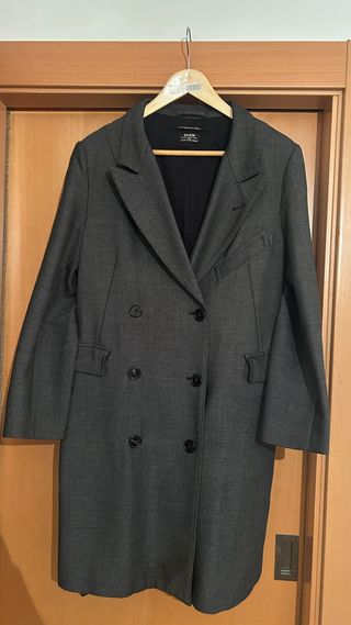 Abrigo Raer gris hombre