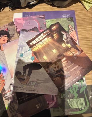 Pack manga de otros idomas