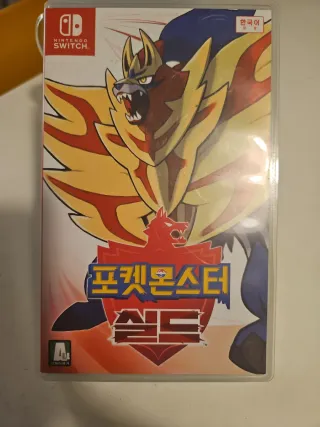 Nintendo Switch Pokémon Scudo RPG