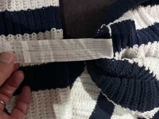 Jersey niña Rayas Bershka Talla S