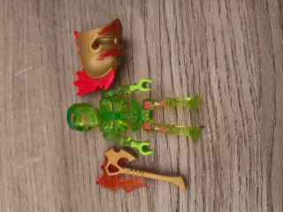 Playmobil Guerrero Esqueleto Hacha