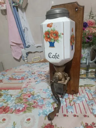 Molinillo Café Holandés Antiguo 1930